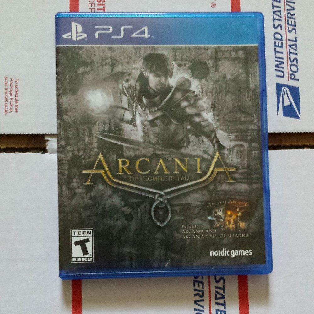 Playstation 4 Arcania The Complete Tale Video game